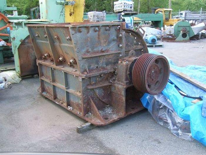 Used 32" x 58" Gruendler Hog
