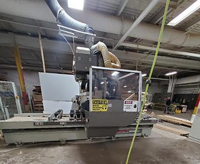 Used Morbidelli Author 700 CNC Router