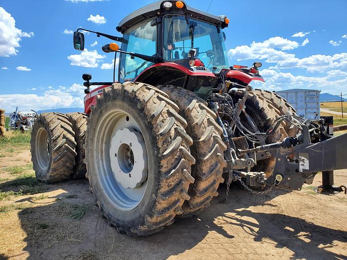 Used 2012 Massey Ferguson 8680 Tractor w/ CVT + ILS
