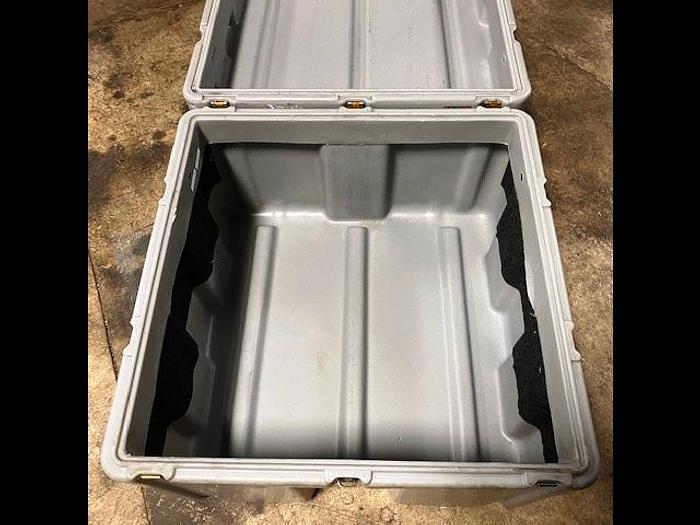 Used Grey Pelican Pallet Cases
