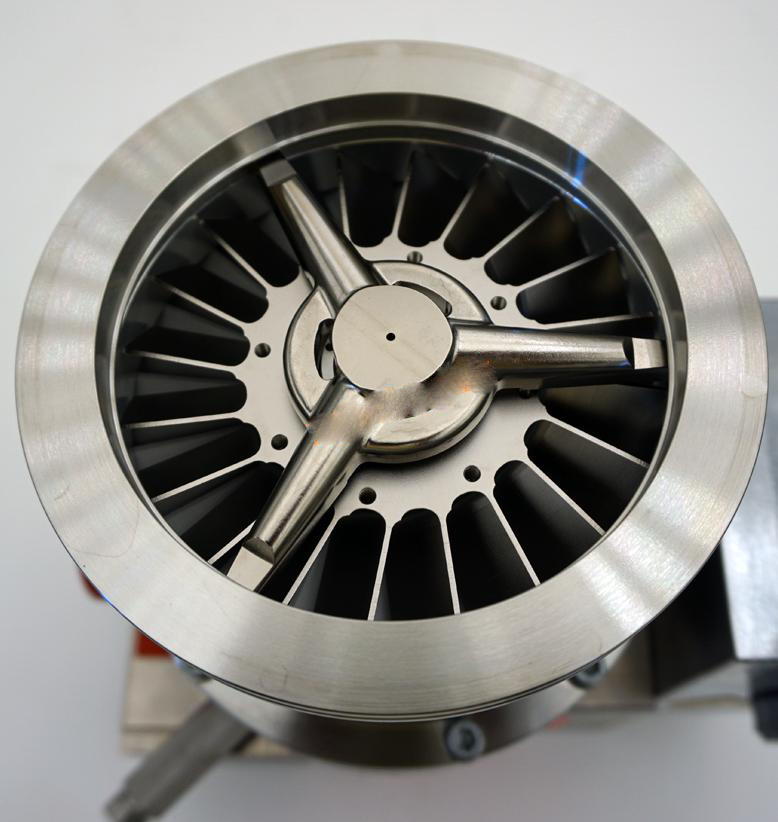 Pfeiffer  TPH 261 PC turbo pump with TC-600 controller (NEW)