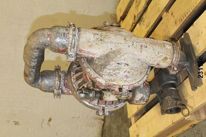 Used Wilden M8-F0-NE-NE-NE Air Diaghram Pump #23110