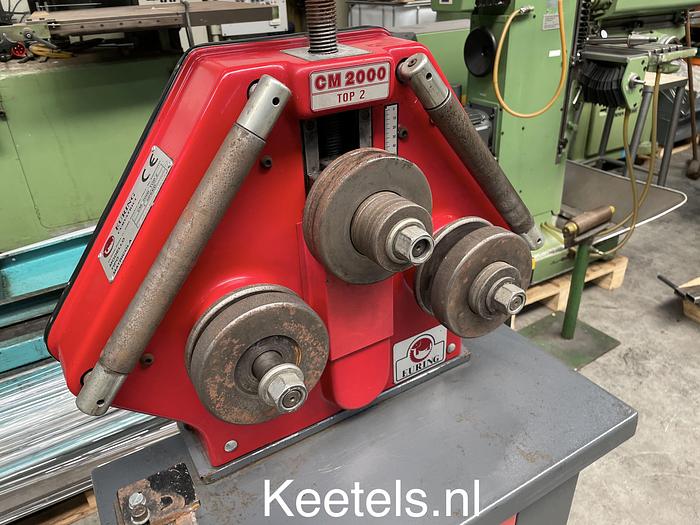 Used Profielwals CM2000