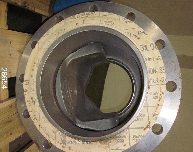 Used Neles Jamesbury R21CA12AJJK 12" Vball Control Valve, #28654