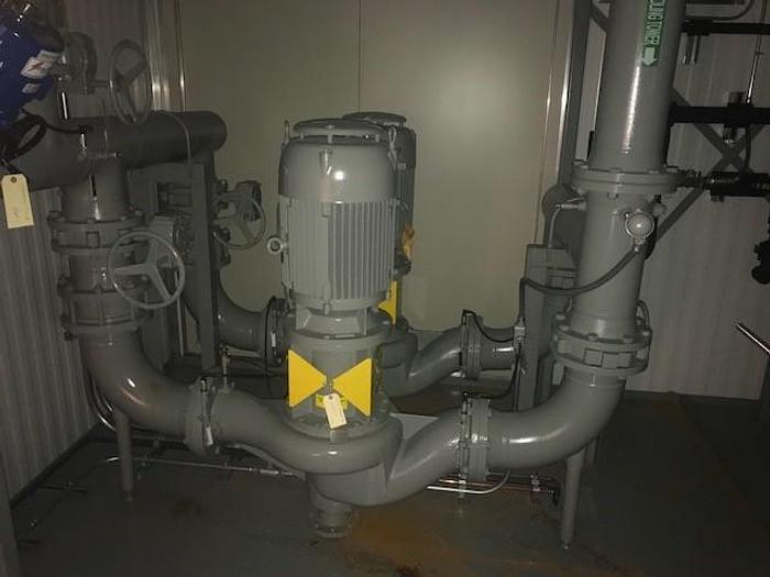 Unused Refrig, Chiller, 1500 Ton, Trane, Complete Chiller Plant, #D742313