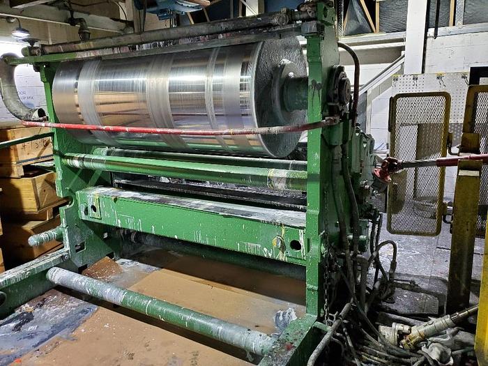 Used 64" (1625 mm) Double Coat Paint Line (Used)
