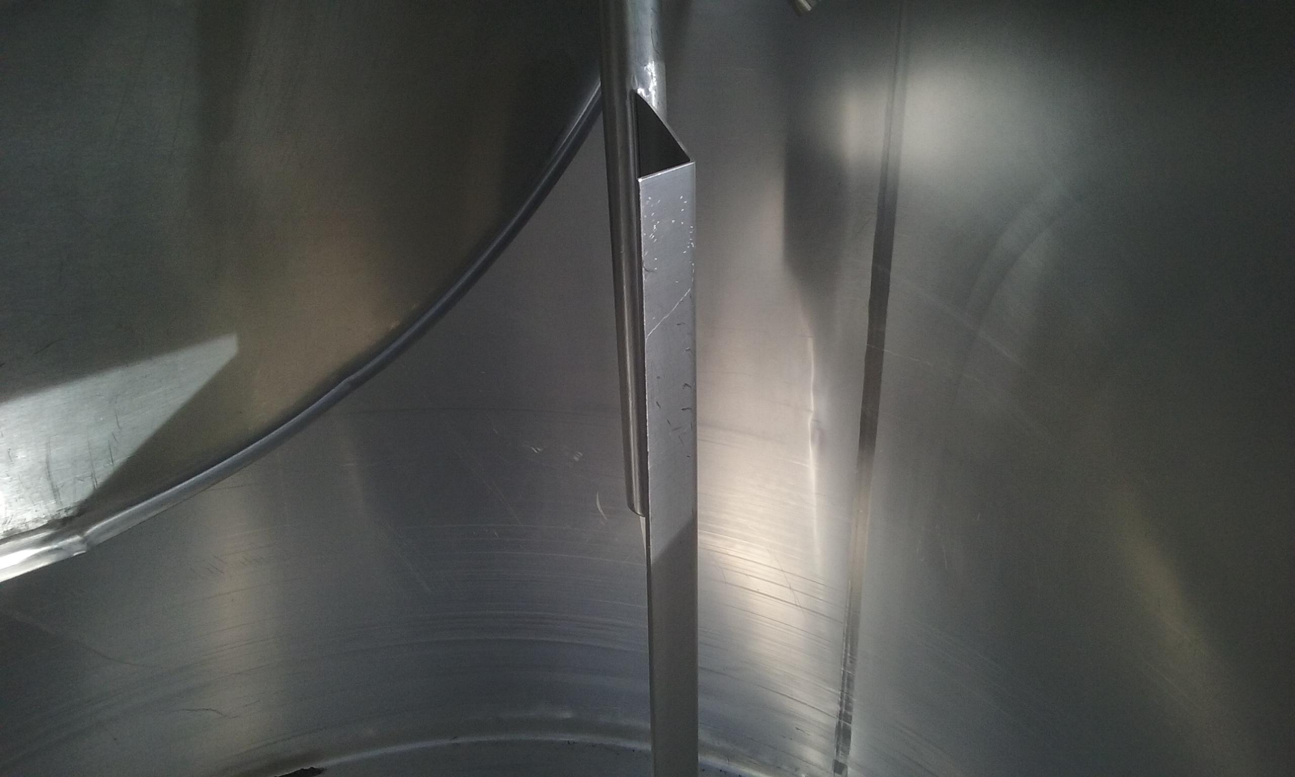 Used 500 GALLON PROCESSOR TANK