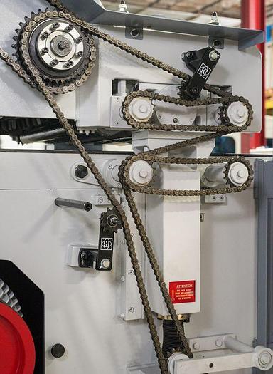 Northtech, NT-610XL Heavy Duty Chain Drive Series Double Surfacer