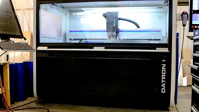 Used 2017 Datron ML CUBE B