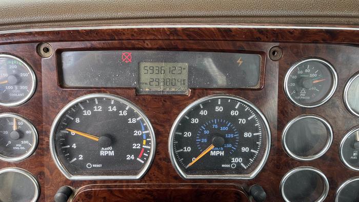 Used 2006 Mack CV713 Granite Tri-Axle Dump Truck