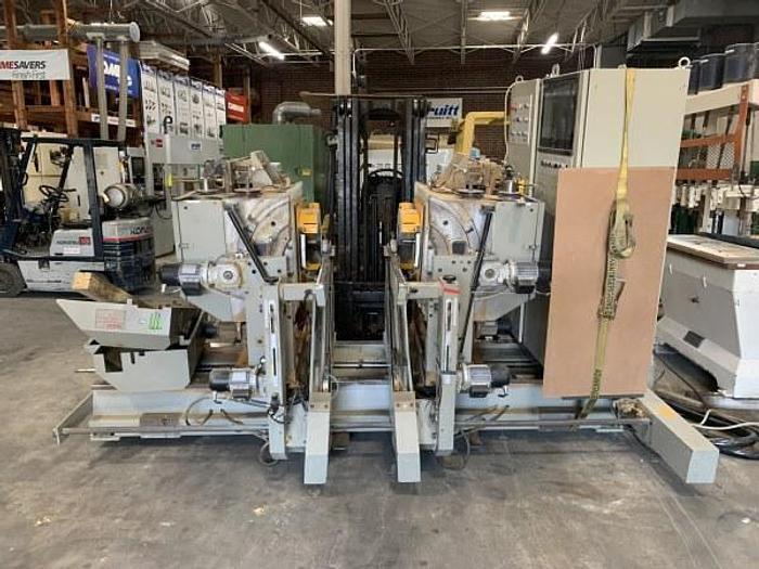 Used BALESTRINI NOVA-3 DOUBLE-END TENONER (PARTS MACHINE)