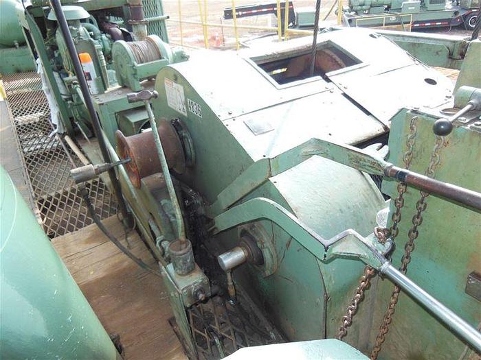 Used 1981 Layne-Ark Table Drive Drill Rig