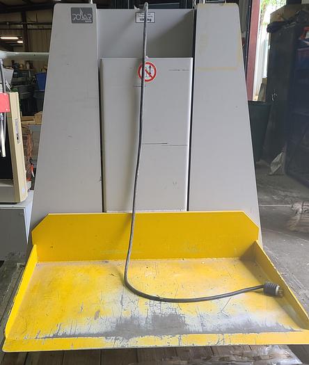 Used Polar LW 1000-4 Lift, 2000