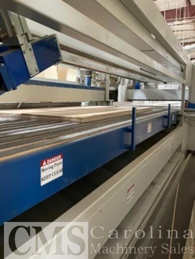 Used 2015 Giben TAV Angular Panel Saw