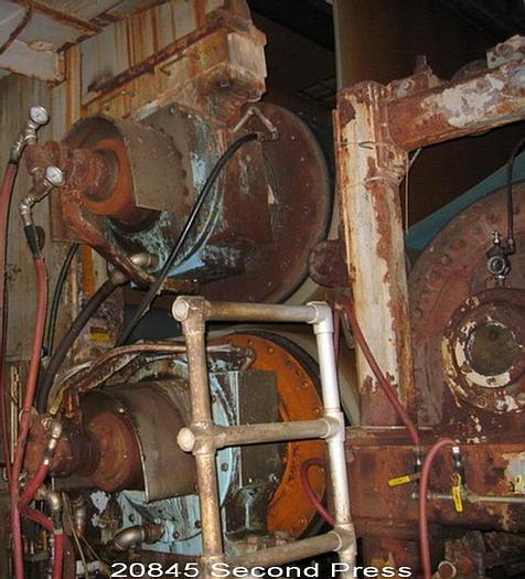 Used PAPER MACHINE COMPLETE #20845