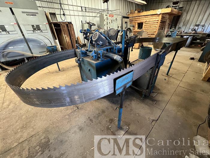 Used Complete Sawmill McDonough, Cooper, Ligna, Nicholson