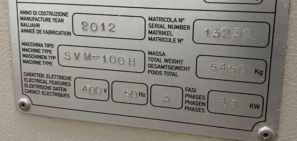 Usato 2012 Lilian SVM-100H