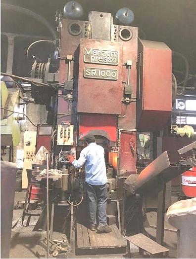 Used Press Hot Forging SR1000