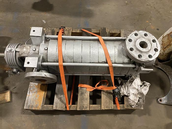 Used CARVER PUMP TYPE RS9B 3 X2X6 PUMP