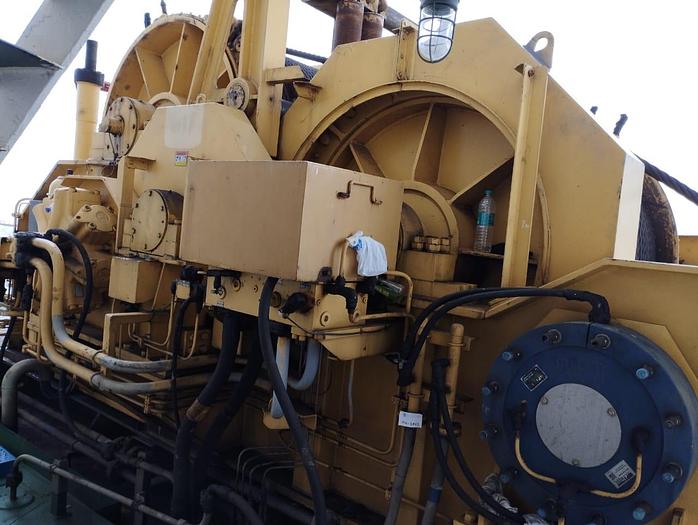 Used Jebsen & Jessen Mooring winches