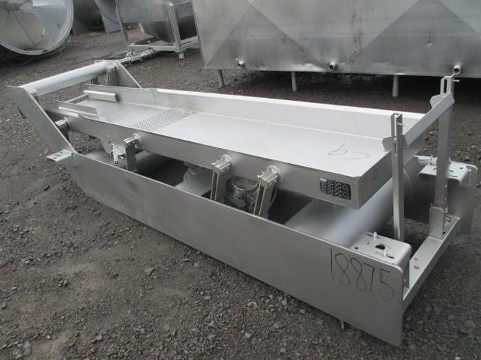 Used Key Technology Vibratory Conveyor; Md#434597.1