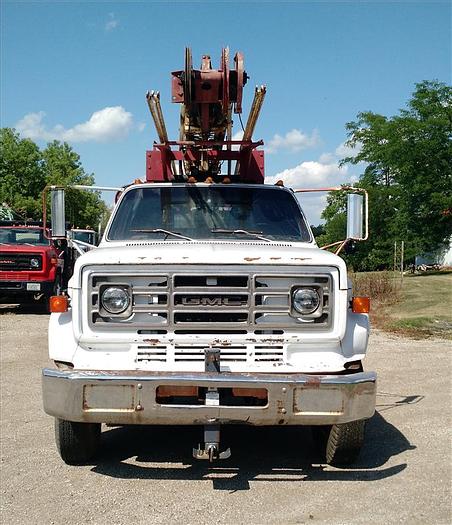 Used 0 Bucyrus Erie 22W Cable Tool Drill Rig