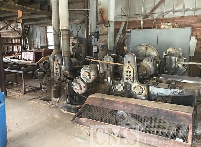 Used Planer Mill With Land & Buildings