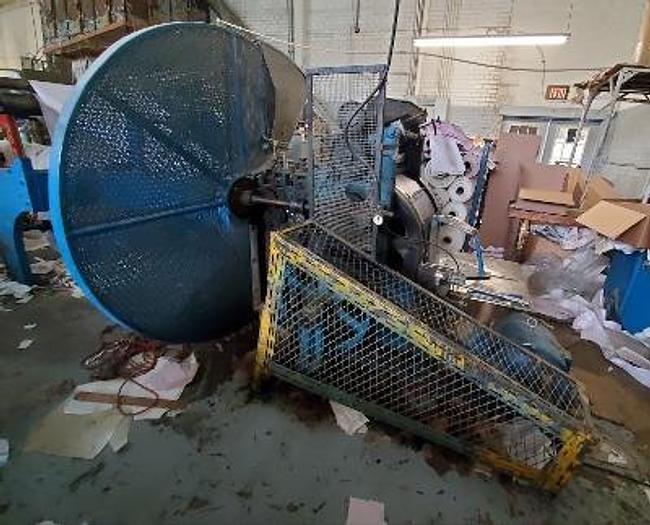 Used Paper Bag Machines Full Plant