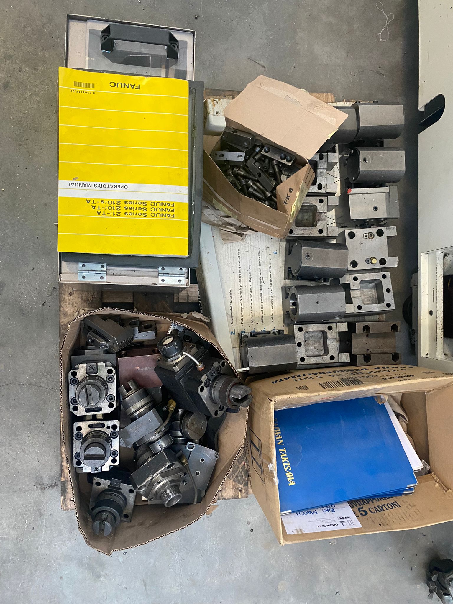 Usato 2002 Takisawa EX-310