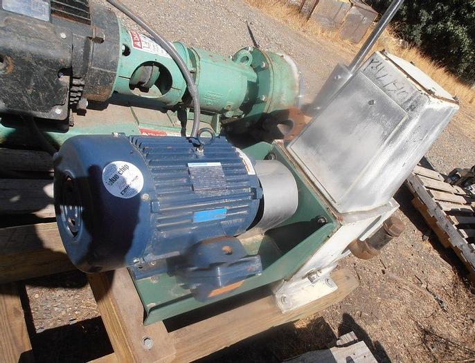 Used Mixer, Agitator, 10 HP, S/st, Lightnin, Mdl 82-0-7.5, #C741988