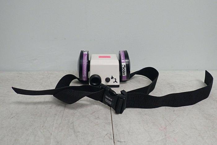 Used SafetyTech M-60176-WHT FlexAir Blower w/ Filters, Belt, Charger, Tube, Hood