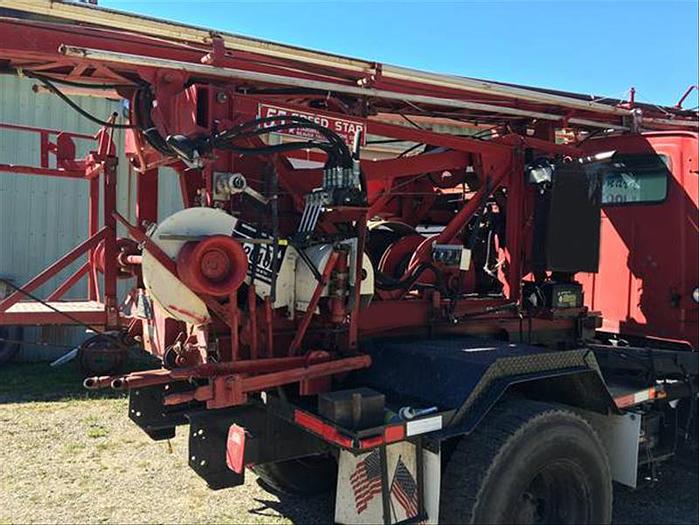 Used 1955 Speedstar Cable Tool Rig