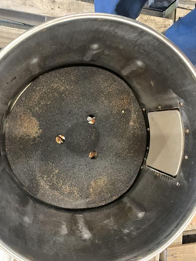 Used Peeler, Univex, Mdl G-Peeler, Potato, Batch, Abrasive #S744452