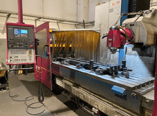 Used Lagun GBM 31 - Milling machine - 2003