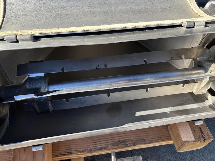 Used Screen, Rotary, 10" x 24", S/St, Kason, Centri-Sifter #S744838