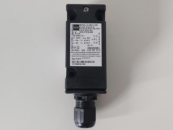 Stahl 8070/1-2-HR311NR,