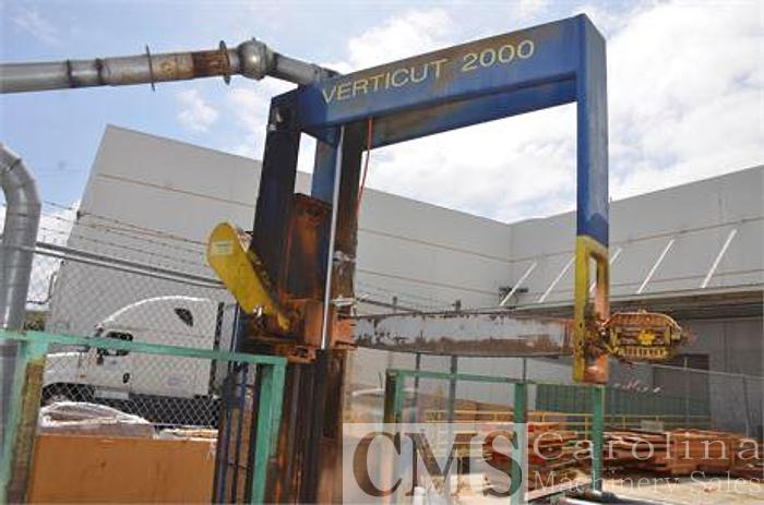 Used L-M Machinery Verticut 2000 Package Saw