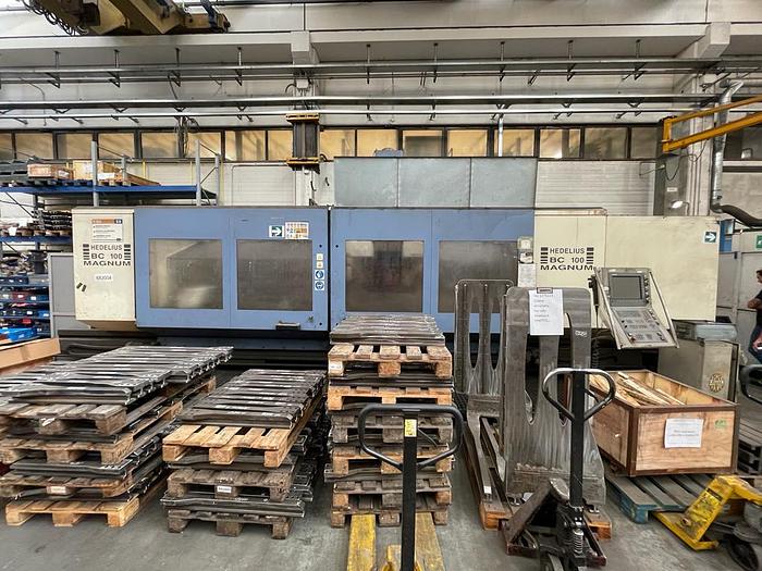 Usato CENTRO DI LAVORO VERTICALE PENDOLARE BC 100 M 4500