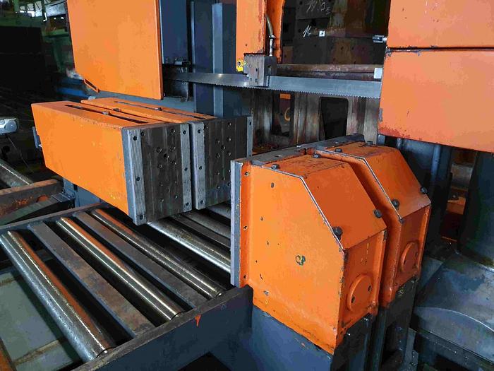 Usato SEGATRICE A NASTRO AUTOMATICA AMADA HA 700