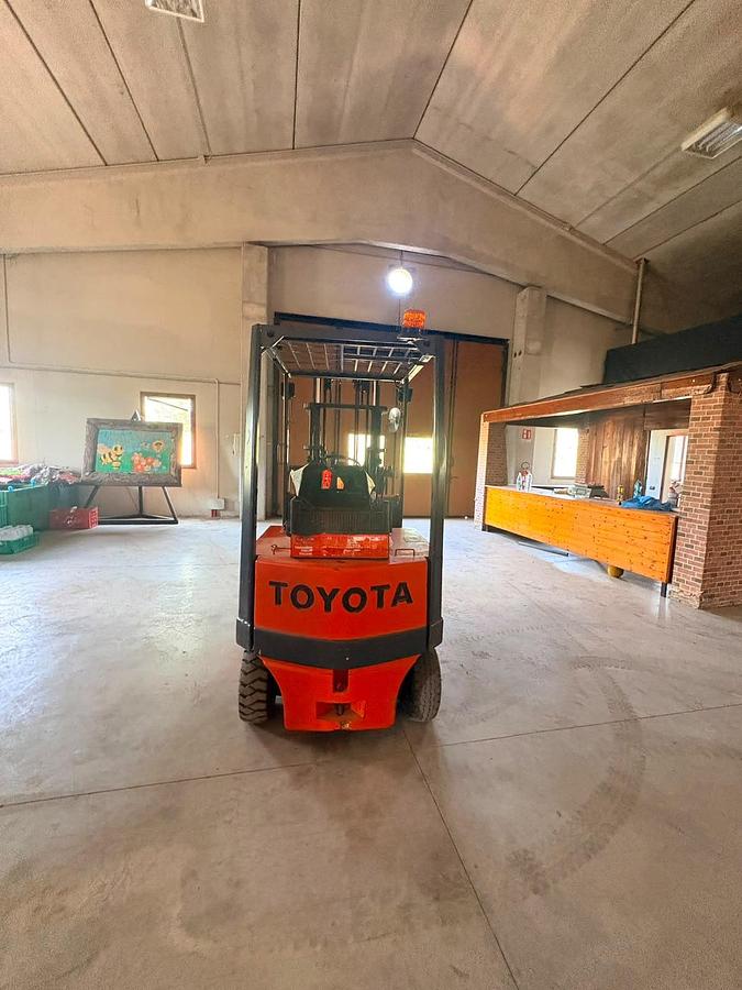 Usato TOYOTA 4FB20 - CARRELLO ELLETTRICO