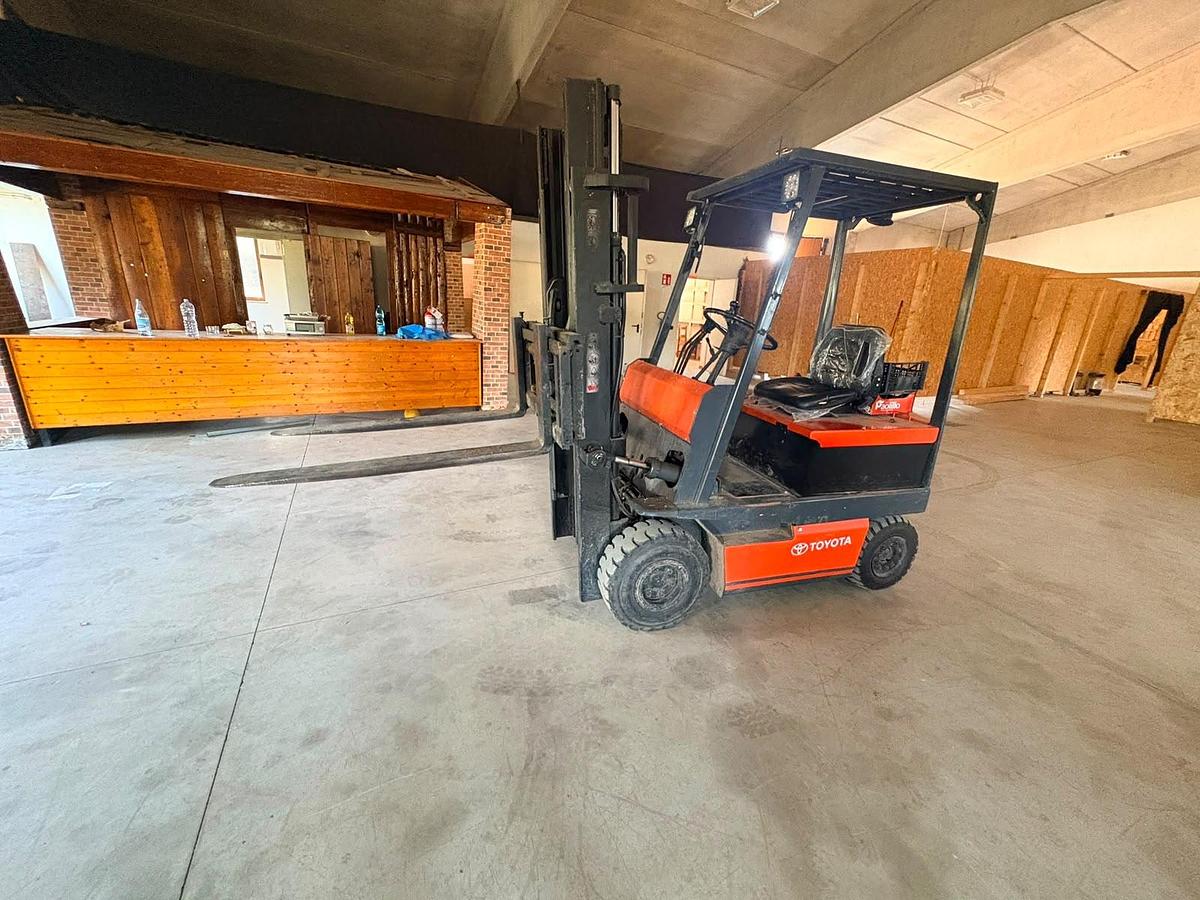 Usato TOYOTA 4FB20 - CARRELLO ELLETTRICO