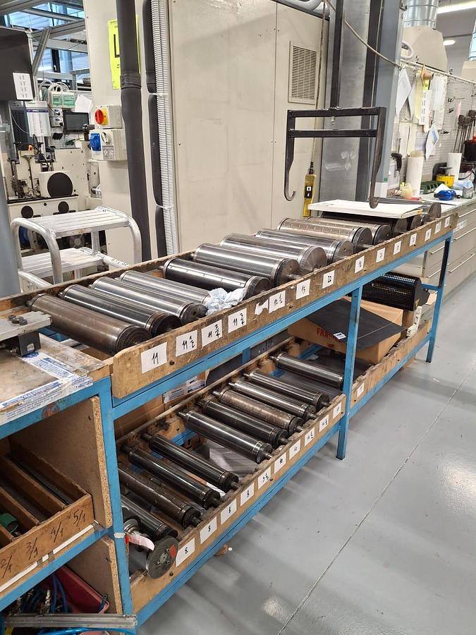 Usato Macchine da Stampa per Etichette