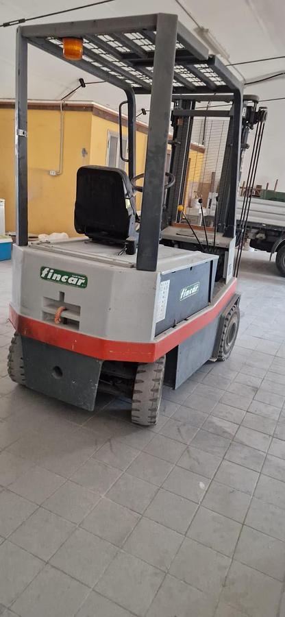 Usato FIAT FINCAR E20N - CARRELLO ELEVATORE