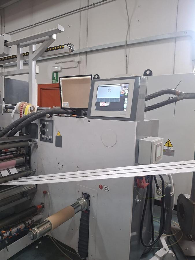 Usato OMET X6 430 2016 Servo Label Press