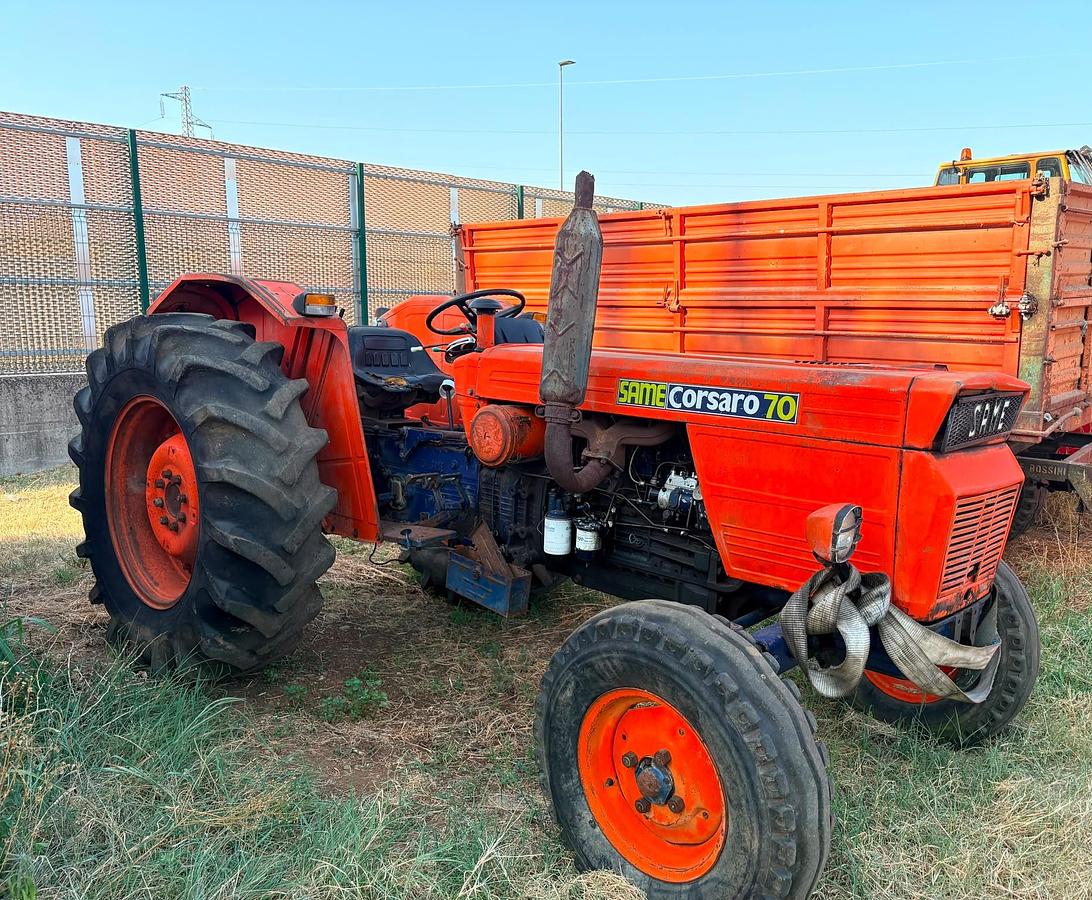 Usato TRATTORE SAME CORSARO 70