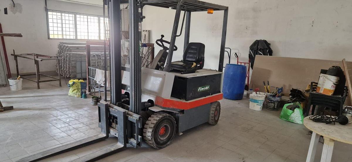 Usato FIAT FINCAR E20N - CARRELLO ELEVATORE