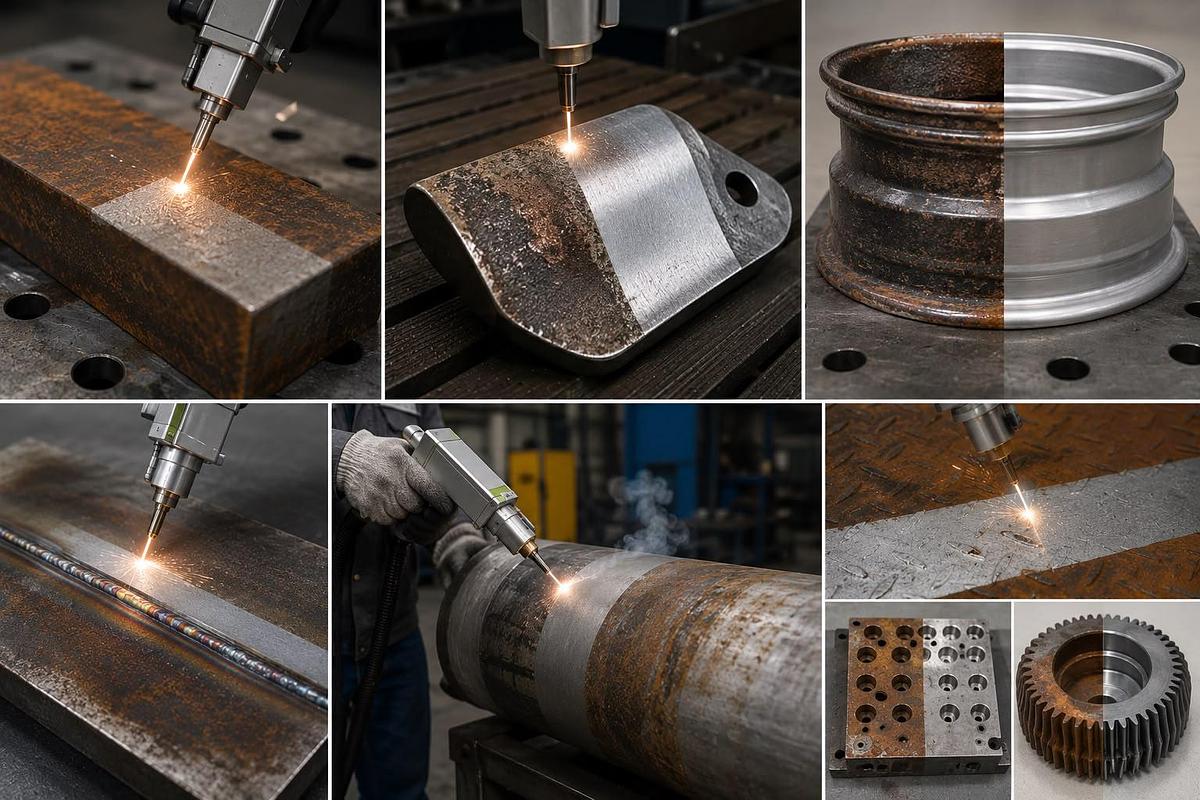 Sistemi Laser Cleaning