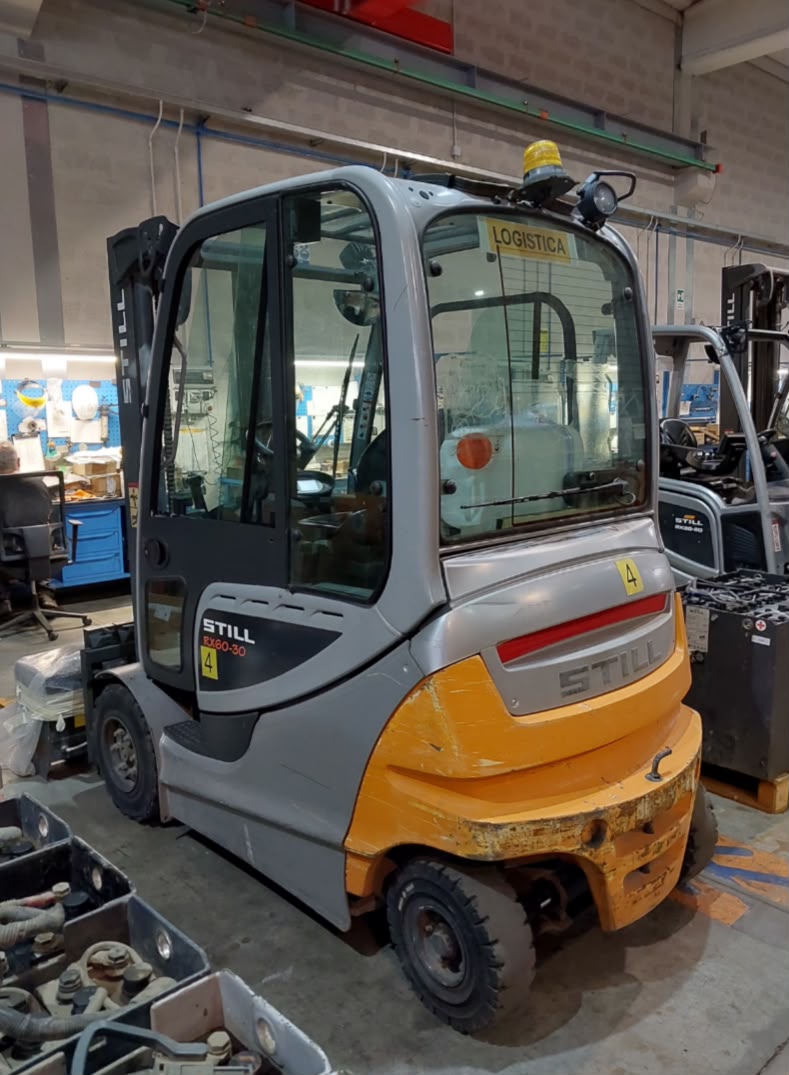Usato CARRELLO ELEVATORE - STILL RX 60-30