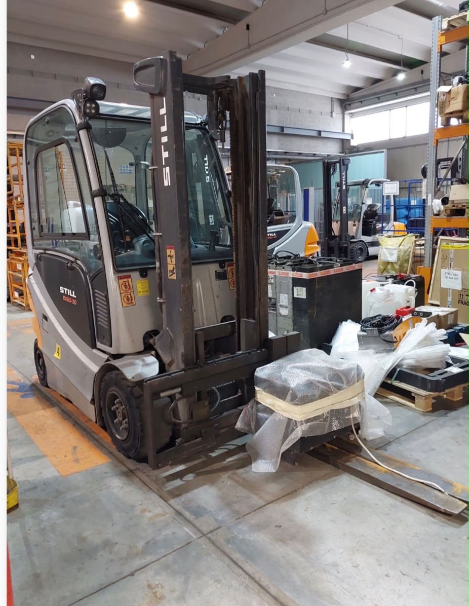 Usato CARRELLO ELEVATORE - STILL RX 60-30