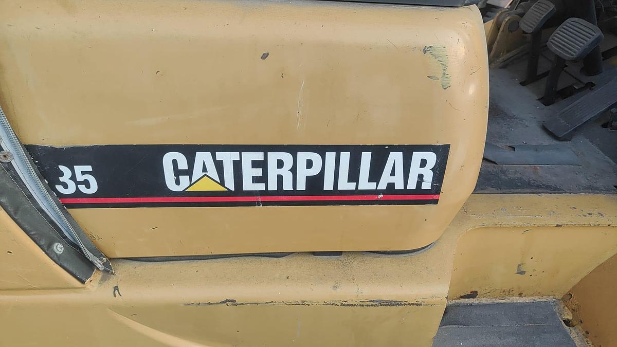 Usato CATERPILLAR - CARRELLO ELEVATORE DIESEL